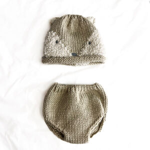 Newborn Baby Girl Boy Crochet Knit Fox Costume Photography Prop Outfit